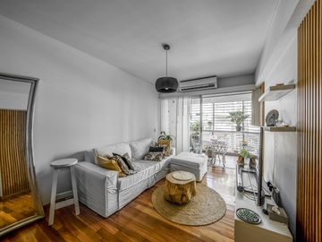 Humahuaca 3900, Moderno Departamento 4 Ambientes en Almagro, Semipiso Balcon Aterrazado Subte B