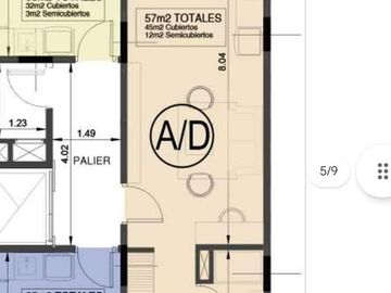 Departamento de dos ambientes en Pozo a la venta en Wilde