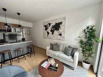 DEPARTAMENTO EN VENTA CERCANO AL METRO ERMITA, BENITO JUAREZ