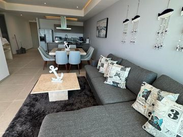 DEPARTAMENTO EN RENTA EN IBIZA  LA ISLA RESIDENCES ACAPULCO PLAYA DIAMANTE
