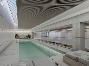 Departamento en VENTA en Puerto Madero, con balcón, vista al río/parque y amenities.