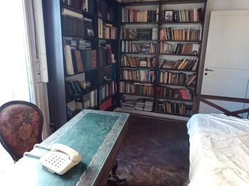 RECOLETA piso 3 ambientes con dependencia, piso alto, 205 m2-  A RECICLAR