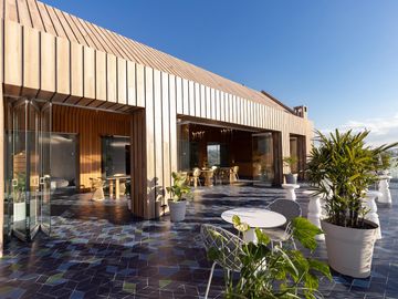 Suite en Venta con Balcón y Vista a la González Suárez