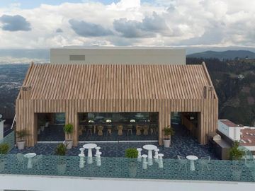 Suite en Venta con Balcón y Vista a la González Suárez
