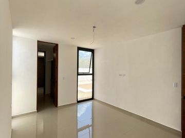 Venta de casa de una planta en Conkal dentro de privada