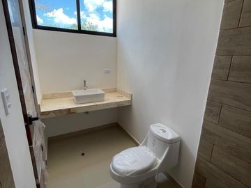 Venta de casa de una planta en Conkal dentro de privada