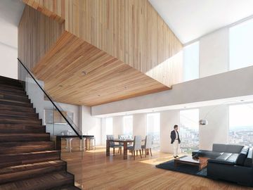 Penthouse en venta en Blvd. Adolfo López Mateos. CDMX