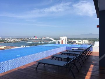 Departamento Amueblado en  Venta en Zoho Skies cerca a playa.