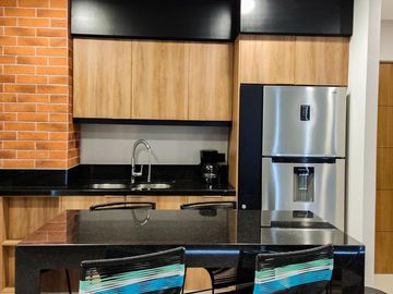 Departamento Amueblado en  Venta en Zoho Skies cerca a playa.