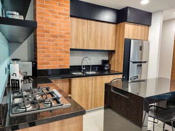 Departamento Amueblado en  Venta en Zoho Skies cerca a playa.