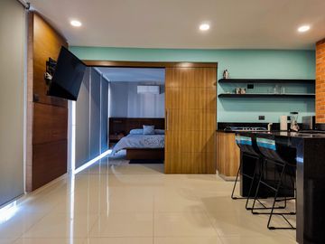 Departamento Amueblado en  Venta en Zoho Skies cerca a playa.