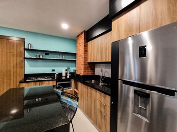Departamento Amueblado en  Venta en Zoho Skies cerca a playa.