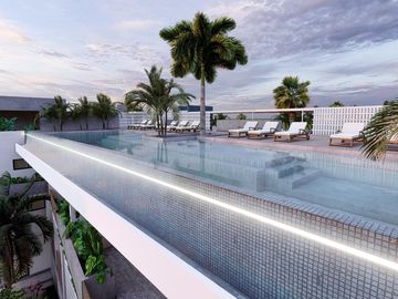 PENTHOUSE CON ROOFTOP, JACUZZI CON VISTA PANORAMICA, PRECIO PRE VENTA, LAGUNA DE BACALAR