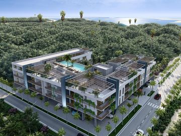 PENTHOUSE CON ROOFTOP, JACUZZI CON VISTA PANORAMICA, PRECIO PRE VENTA, LAGUNA DE BACALAR