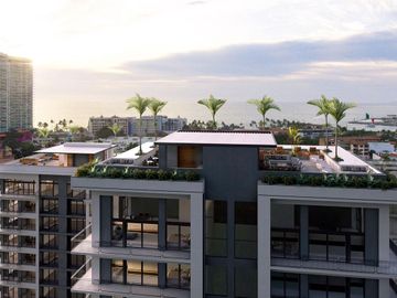 Departamento en Venta en Zoho Skies cer a de playa con Rooftop.