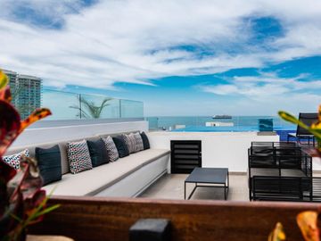 Departamento en Venta en Zoho Skies cer a de playa con Rooftop.