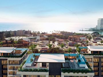 Departamento en Venta en Zoho Skies cer a de playa con Rooftop.