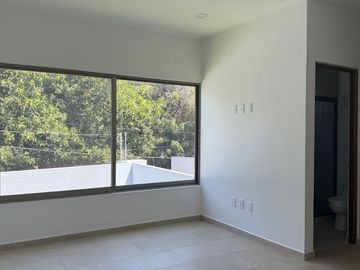En privada de 4 casas