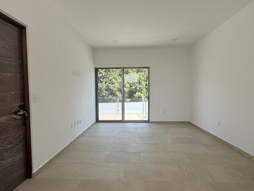 En privada de 4 casas
