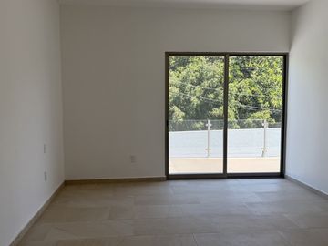 En privada de 4 casas