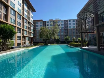 Studio Penthouse for sale at D Condo Nakorn Rayong