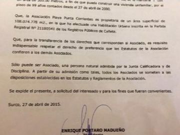 VENDO TERRENO DE PLAYA KM 122.3