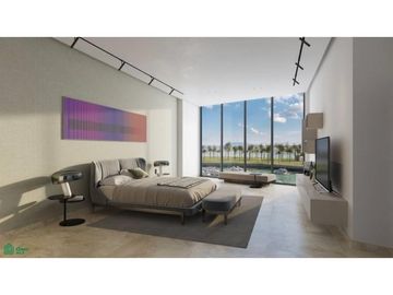 APARTAMENTO EN OCEAN REEF  MONTECARLO OCEAN VIEW 1REC 2B 180M2