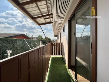 QUILPUE VENDE CASA 3D 2B DOS PISOS CENTRO