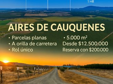 Parcela en venta en CAUQUENES