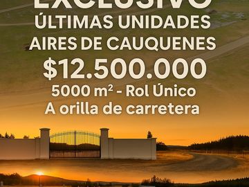 Parcela en venta en CAUQUENES