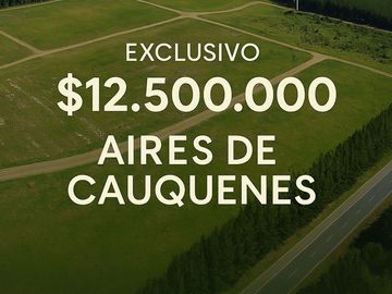 Parcela en venta en CAUQUENES