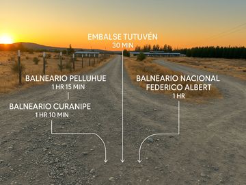 Parcela en venta en CAUQUENES
