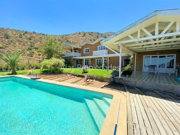 Parcela en Venta en La Aurora San Pastor | Casa En Venta (6D4B) | Curacaví | Alas Propiedades