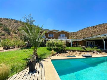 Parcela en Venta en La Aurora San Pastor | Casa En Venta (6D4B) | Curacaví | Alas Propiedades