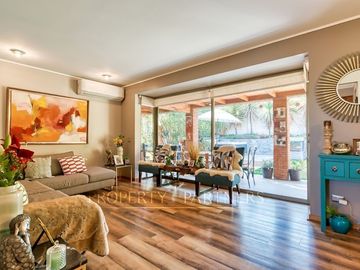 Maravillosa casa en venta, en el mejor sector de Peñalolén.