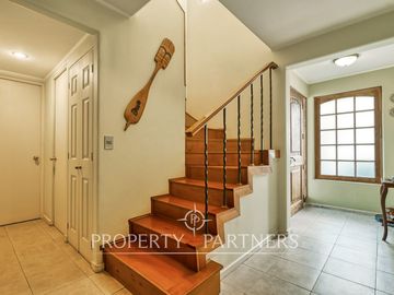 Venta de Hermosa casa en Condominio de Peñalolén