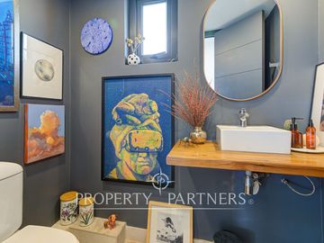Moderno Duplex Barrio El Golf 4D. Quincho privado
