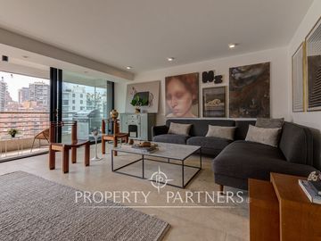 Moderno Duplex Barrio El Golf 4D. Quincho privado