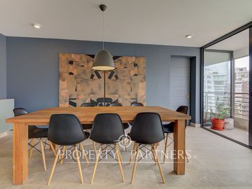 Moderno Duplex Barrio El Golf 4D. Quincho privado