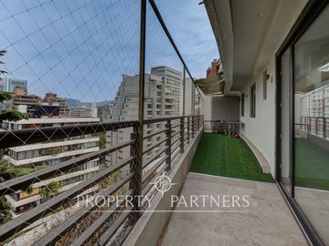 Moderno Duplex Barrio El Golf 4D. Quincho privado