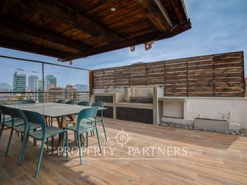 Moderno Duplex Barrio El Golf 4D. Quincho privado