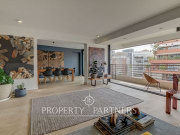 Moderno Duplex Barrio El Golf 4D. Quincho privado