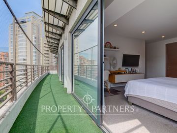Moderno Duplex Barrio El Golf 4D. Quincho privado