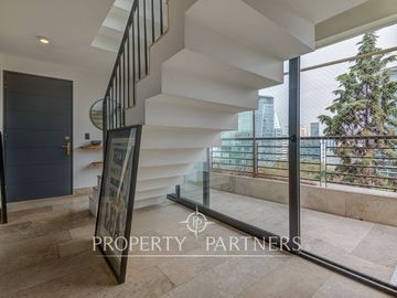 Moderno Duplex Barrio El Golf 4D. Quincho privado