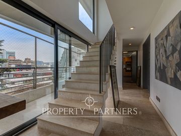 Moderno Duplex Barrio El Golf 4D. Quincho privado