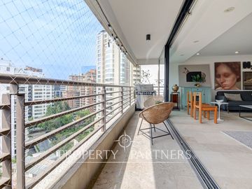 Moderno Duplex Barrio El Golf 4D. Quincho privado