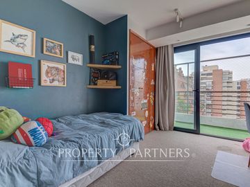 Moderno Duplex Barrio El Golf 4D. Quincho privado
