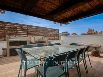 Moderno Duplex Barrio El Golf 4D. Quincho privado
