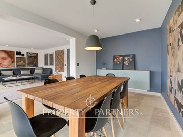 Moderno Duplex Barrio El Golf 4D. Quincho privado