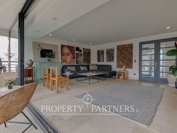Moderno Duplex Barrio El Golf 4D. Quincho privado